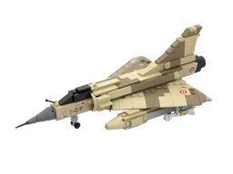 Mirage 2000C Desert (1:58)