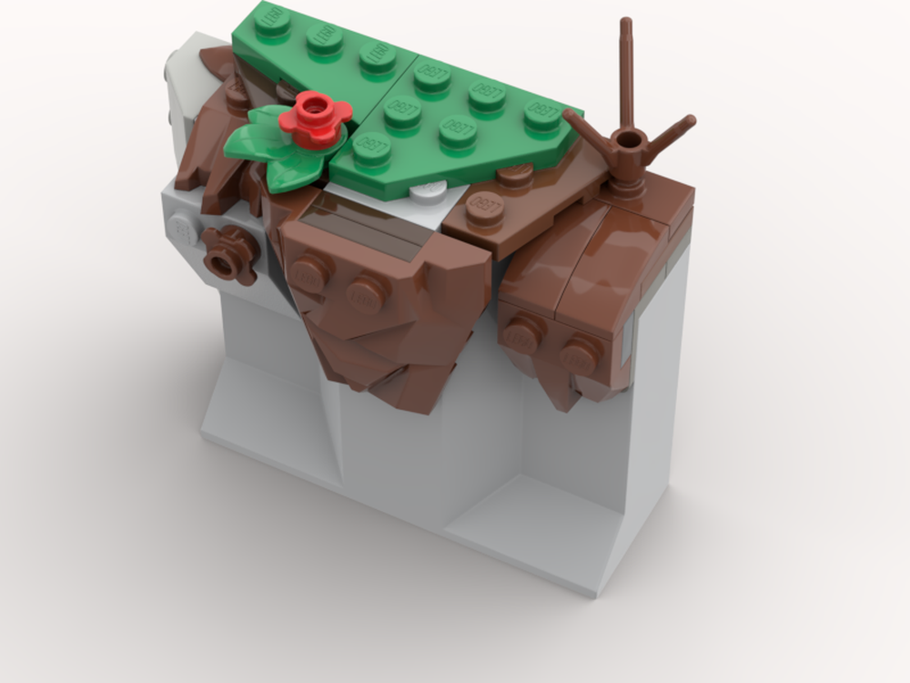 Lego rock piece