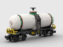 Train Tanker Wagon