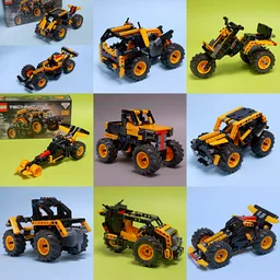 42199 10 in 1 Pull Back MOCS