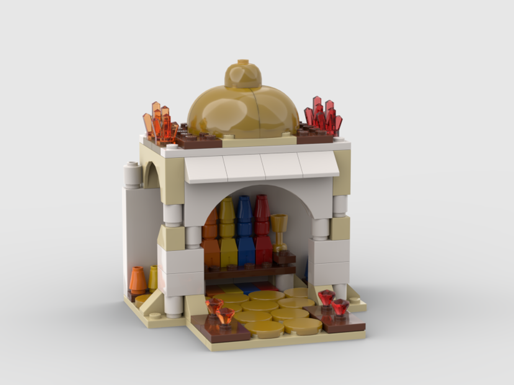 Lego Orient Bazaar: Small Wayshrine