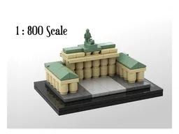 Brandenburg Gate 1:800 Scale (Brandenburger Tor)