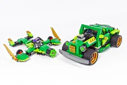 Venom Hotrod - LEGO Ninjago 70641 E-Model