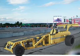 RC V12 Dragster