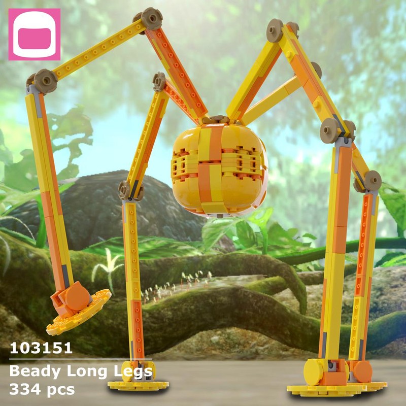 Lego Beady Long Legs