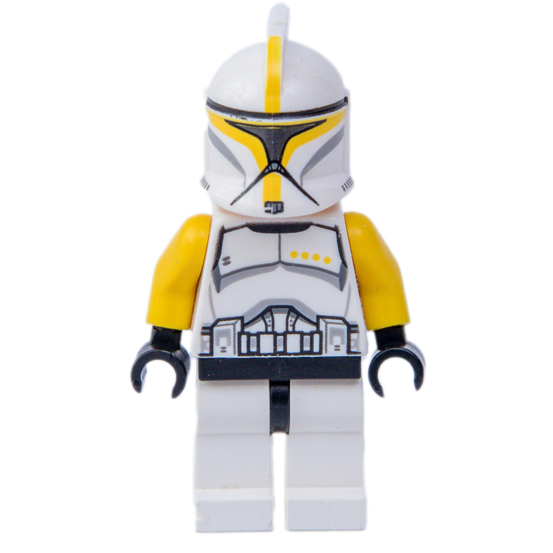 Lego Clone Commander, Yellow Markings
