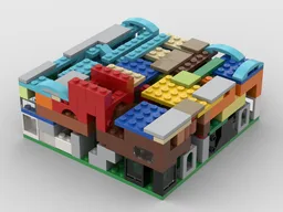Marble Maze 5x5x2