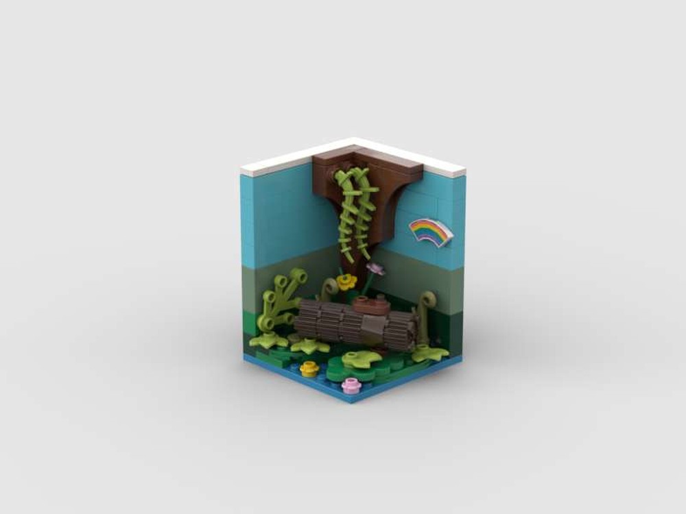 Lego Kermit's Swamp
