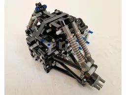 Lego Technic Height-Adjustable Front Axle