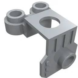 Minifig Neckwear Jet Pack with Front Stud / Light Bluish Gray