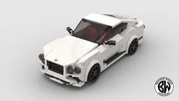 Bentley Continental GT - White