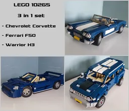 10265 3 in 1 set