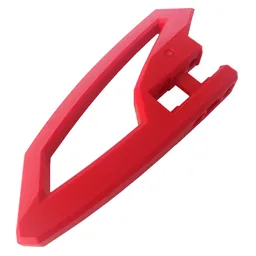 Technic Panel RC Car - Flexible Left / Red