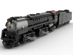 PRR Q2 Class duplex steam locomotive