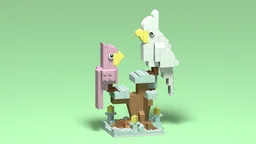 11028 Cockatoos