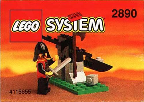 Lego Stone Bomber