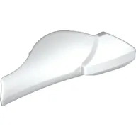 Large Figure Limb Cover, Leg Shin Guard with Ball Joint Socket / White