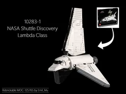 10283-1 Imperial NASA Shuttle