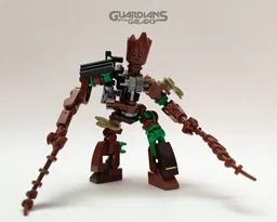 Brick Built Groot (GOTG Video Game)
