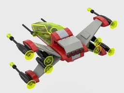 M:Tron - X-Fighter