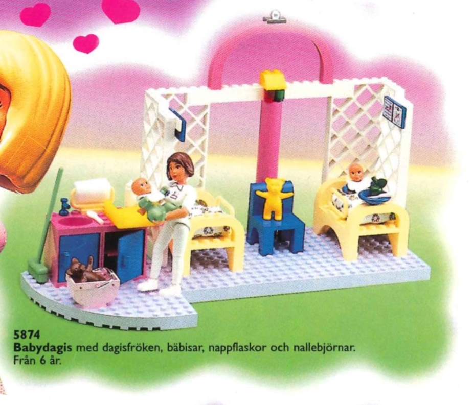 Lego Nursery