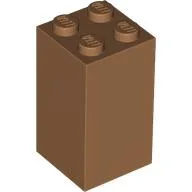 Brick 2 x 2 x 3 / Medium Nougat