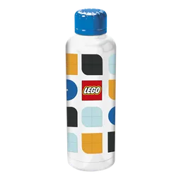 Multicolour Stainless Steel Bottle (515ml)