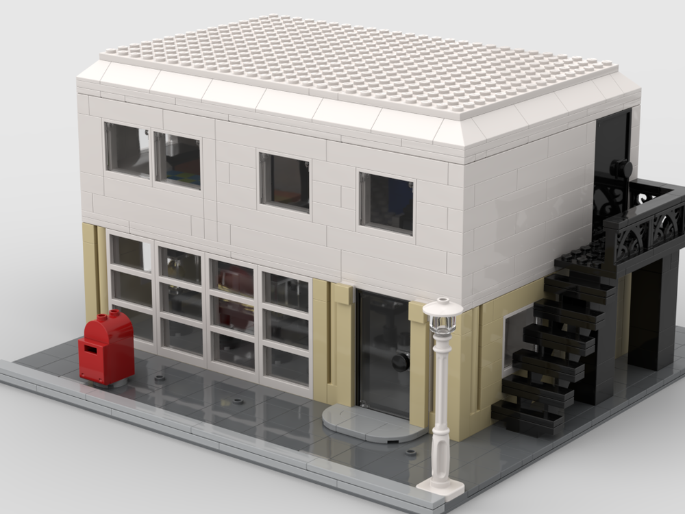 Lego Museum and home