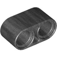 Technic Beam 1 x 2 Thick / Pearl Dark Gray