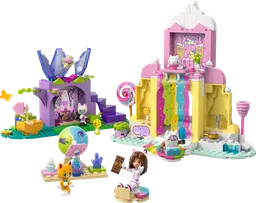 Sweet Treat Mountain & Kitty Garden