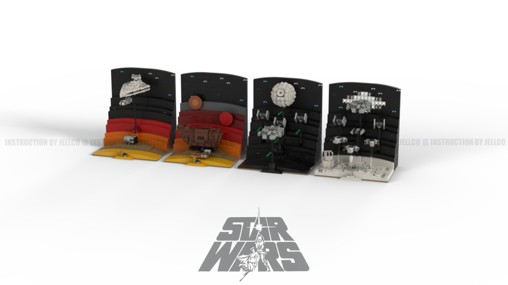Lego Micro Episode IV : NEW HOPE