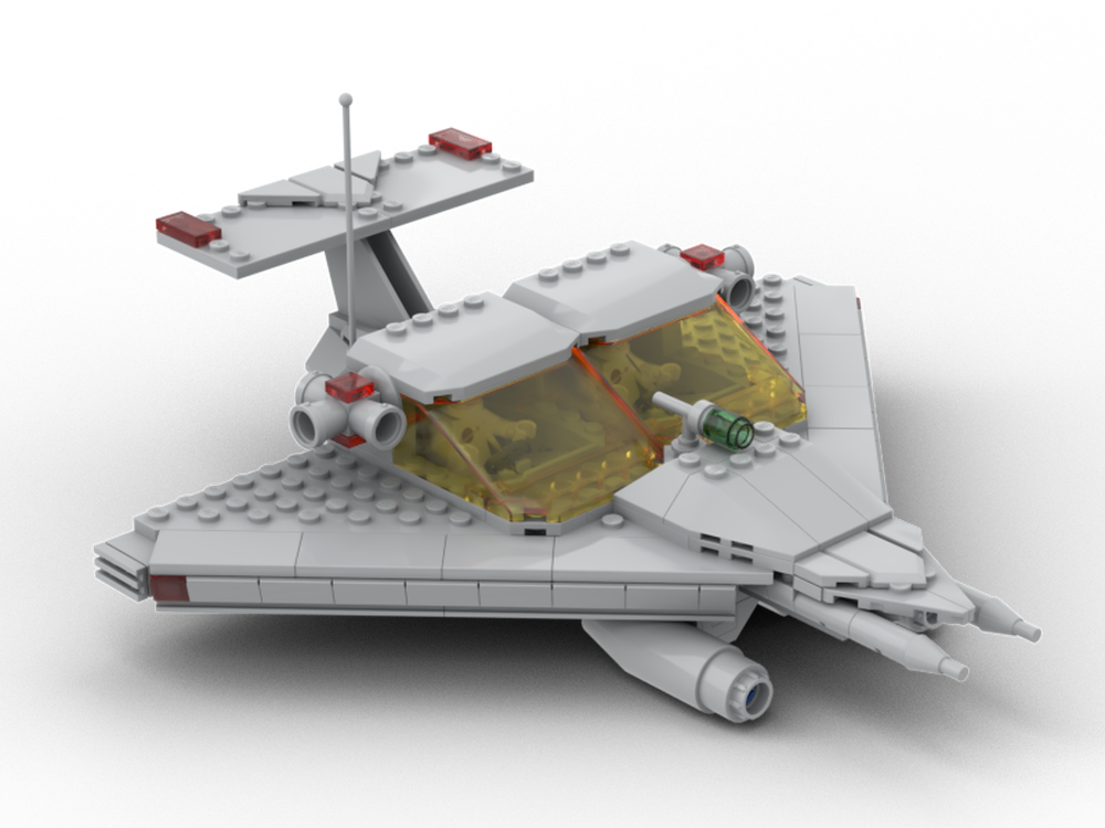 Lego Two-Man Shuttle