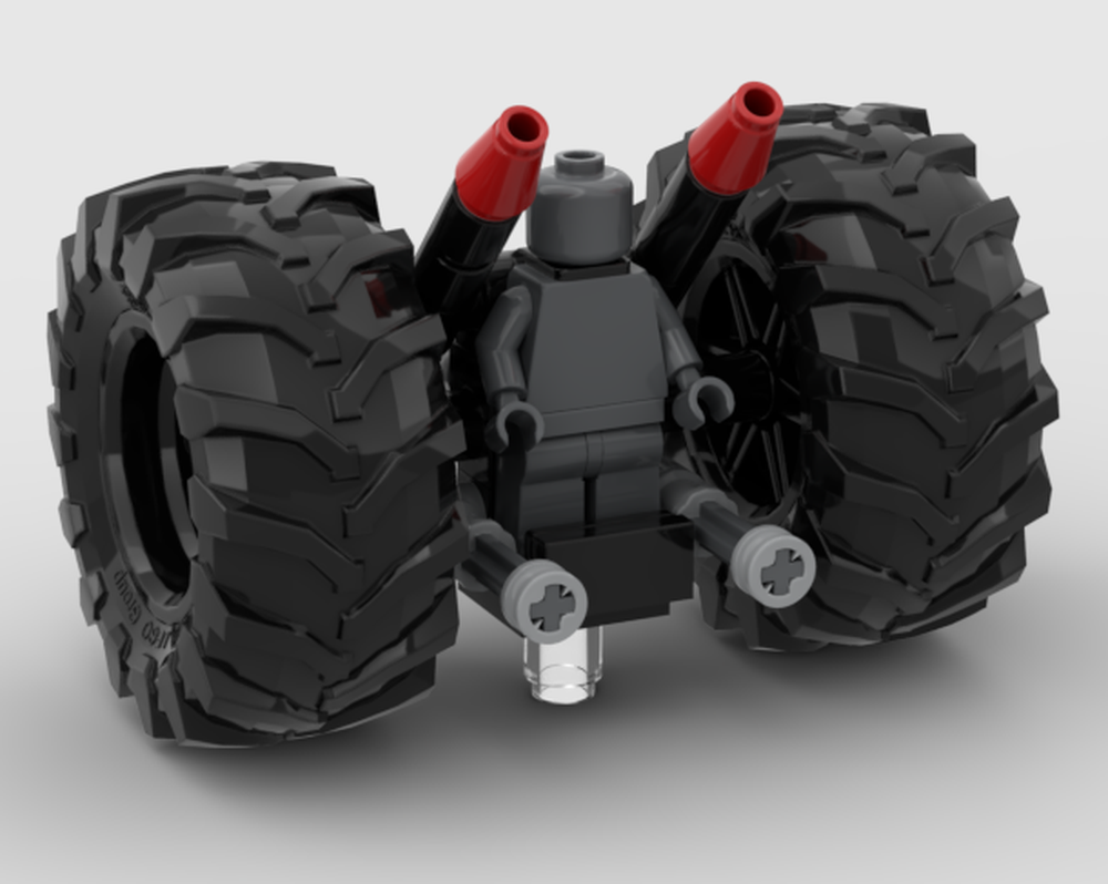 Lego Axel - Twisted Metal