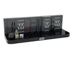 Death Star Hallway Diorama MOC