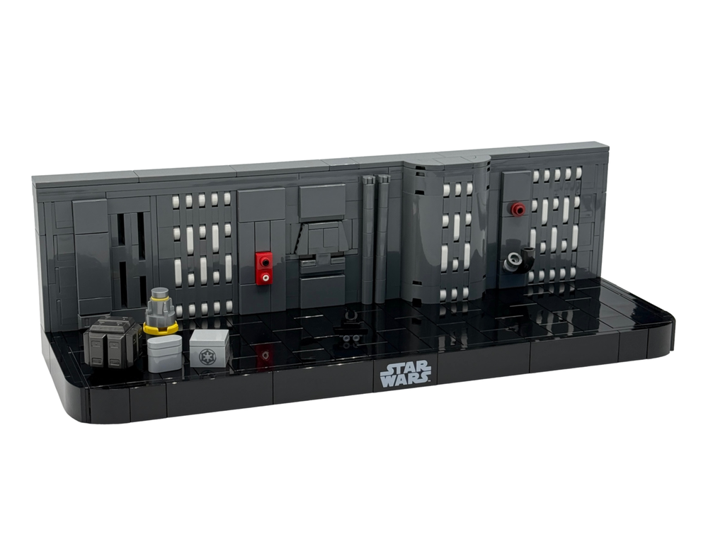Lego Death Star Hallway Diorama MOC