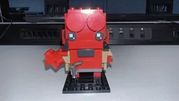 Hellboy Brickheadz