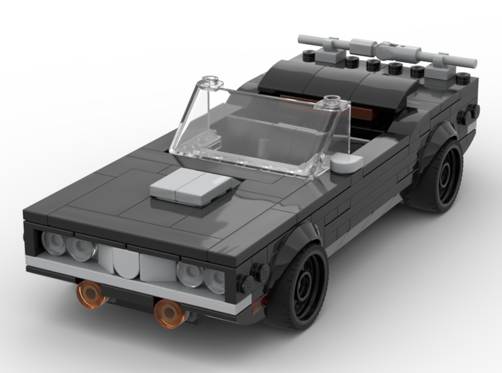 Lego 1971 plymouth cuda alt (76912)