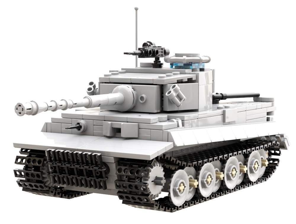 Lego Tiger I – German Heavy Tank (Panzerkampfwagen VI)