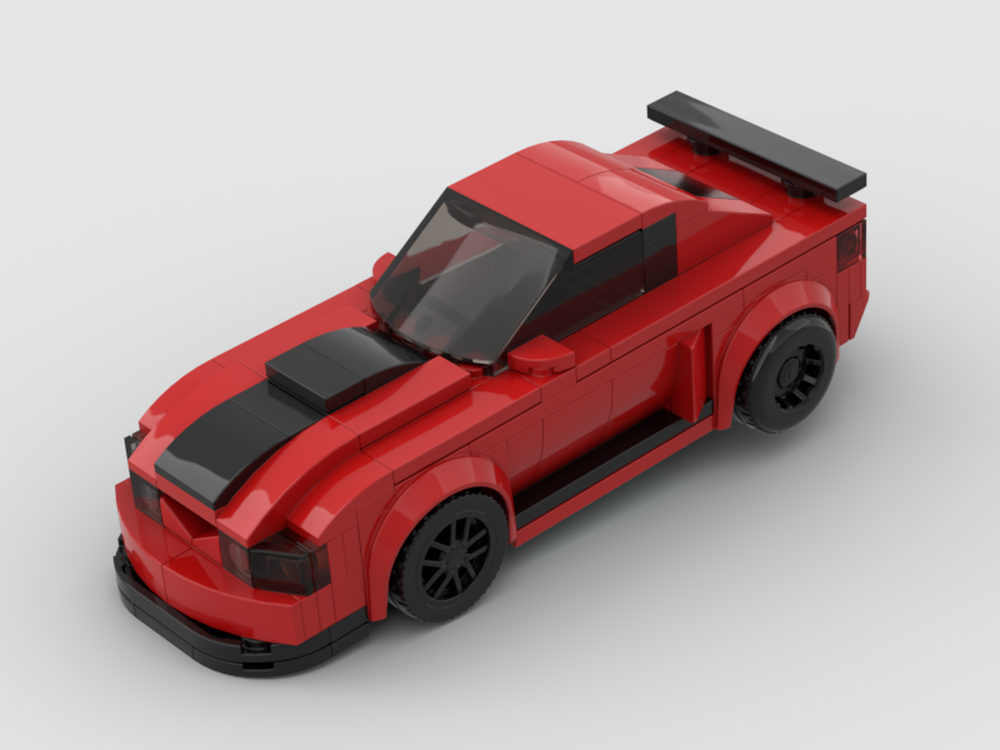 Lego 2004 Ford Mustang Mach 1