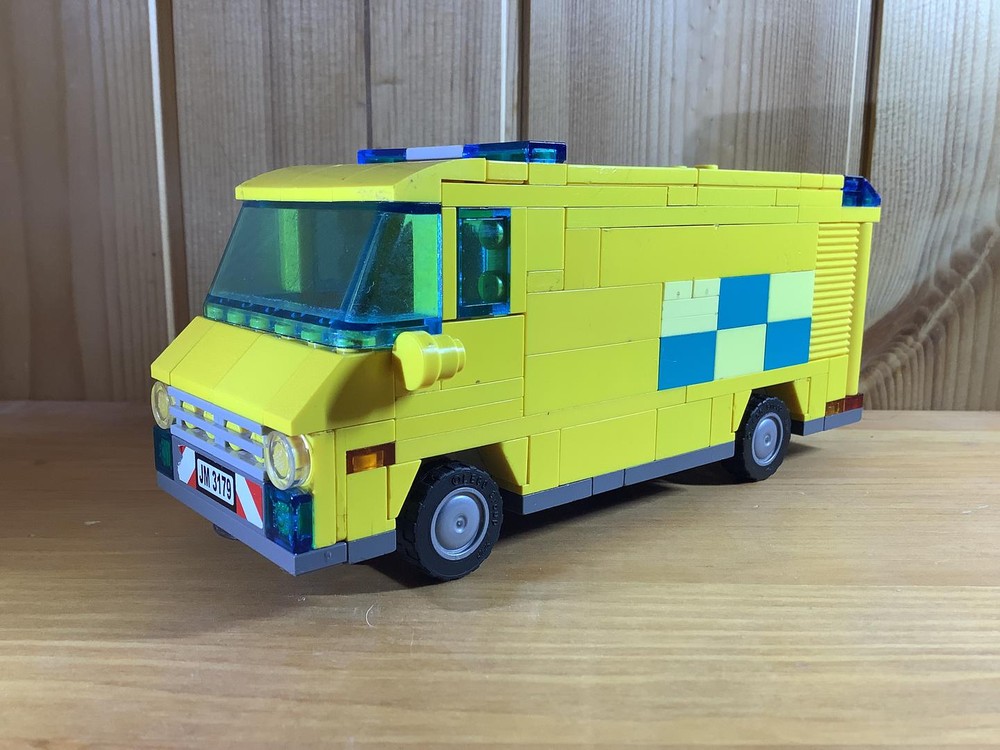 Lego Ambulance