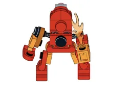 Tahu Minifig