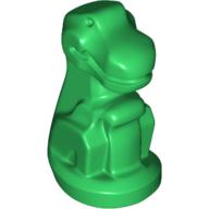 Lego Animal, Dinosaur, Tyrannosaurus Rex Baby / Green