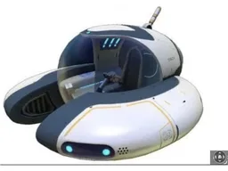 Subnautica Seamoth