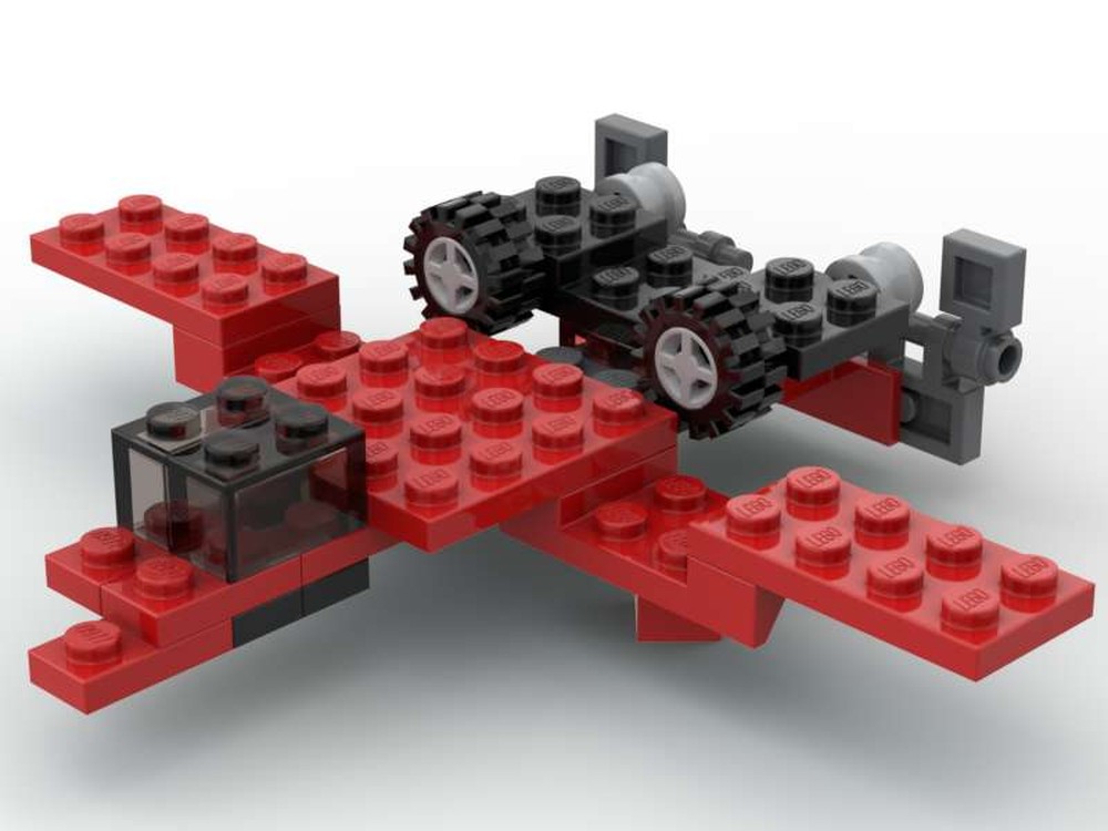 Lego 7803 A-10 Thunderbolt (''Warthog'')