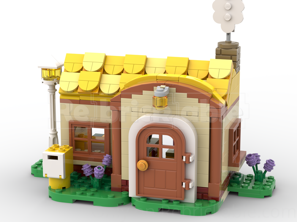 Lego Goldie's House