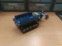 Half-Track Motorcycle