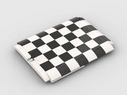 10242 Mini Cooper - Checkerboard Roof