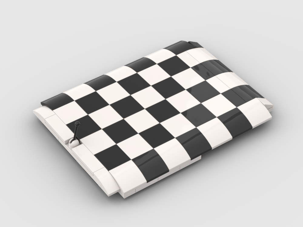 Lego 10242 Mini Cooper - Checkerboard Roof