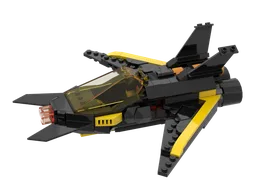 Blacktron Sideswipe / Scarab