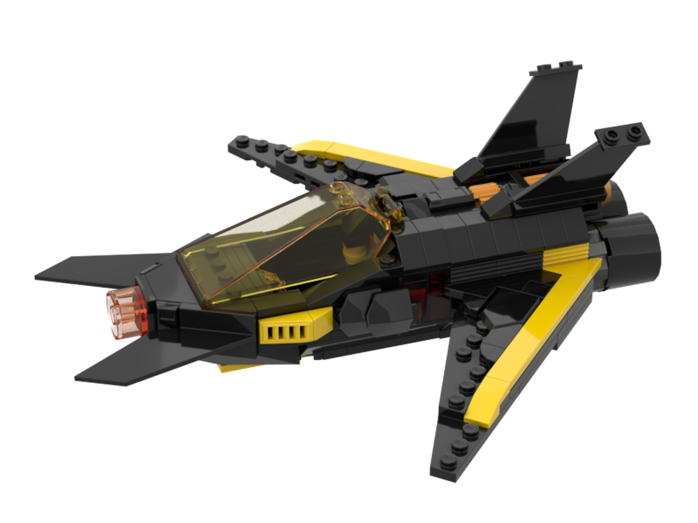 Lego Blacktron Sideswipe / Scarab